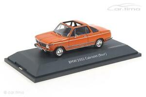 【送料無料】ホビー　模型車　車　レーシングカー バウアカブリオレオレンジモデルbmw 2002 baur cabriolet orange schuco 143 450908600