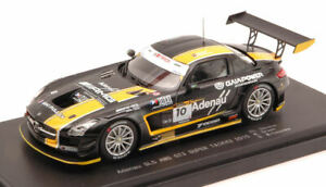 【送料無料】ホビー　模型車　車　レーシングカー ミニチュアスケールメルセデスグアテマラトップminiature voiture echelle 143 ebbro mercedes sls gt3 n10 5th top taikyu doit