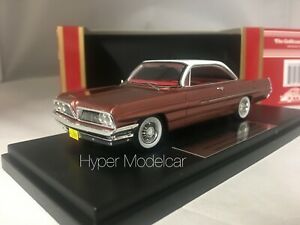 【送料無料】ホビー　模型車　車　レーシングカー ポンティアックカタリナピンクアートgoldvarg 143 pontiac catalina 1961 rose met art gc017b