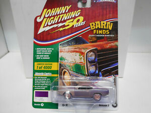 【送料無料】ホビー　模型車　車　レーシングカー プリマスジョニーplymouth cuda 1970 barn finds dufty hidden johnny lightning 164