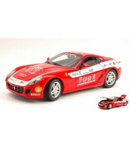 【送料無料】ホビー 模型車 車 レーシングカー フェラーリツアーferrari 599 gtb fiorano panamerican tour 2006 red 118