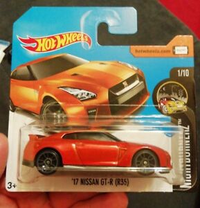 【送料無料】ホビー　模型車　車　レーシングカー ホットホイールオレンジカードショートhot wheels17 nissan gtr r35 orange court carte 12,226円