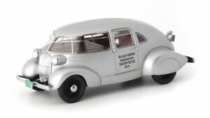 【送料無料】ホビー　模型車　車　レーシングカー シルバーモデルmcquay norris stromlinie 1934 silver 143 model autocult