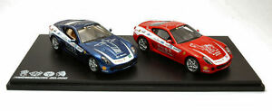 【送料無料】ホビー　模型車　車　レーシングカー フェラーリセットモデルferrari 599 panamerica set 2006 143 model redline
