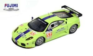 【送料無料】ホビー　模型車　車　レーシングカー フェラーリグアテマラ＃ルマンスケールミニアチュアヴェルデferrari f430 gt2 57 24hr le mans true scale miniatures verde 143 29,452円