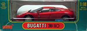 【送料無料】ホビー　模型車　車　レーシングカー ブガッティanson pyragric 61461 bugattieb 110 118｜hokushin