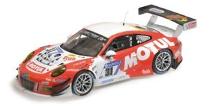 【送料無料】ホビー　模型車　車　レーシングカー ポルシェグアテマラレースチームニュルブルクリンクporsche 911 gt3 r frikadelli racing team christensen luhr nurburgring 2017 118