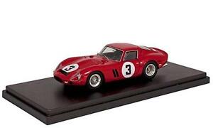 【送料無料】ホビー 模型車 車 レーシングカー モデルフェラーリ#シャレードbespoke model 143 ferrari 250 gto 3 charade 1963