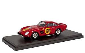 【送料無料】ホビー　模型車　車　レーシングカー モデルフェラーリツアードフランス＃bespoke model 143 ferrari 250 gto tour de france 170 1963
