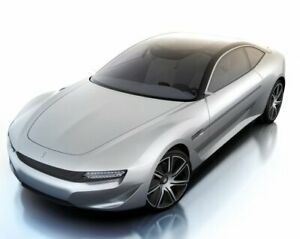 【送料無料】ホビー　模型車　車　レーシングカー カーモデルcambiano concept 2012 resine voiture modele mmpf 001