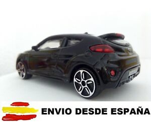 【送料無料】ホビー　模型車　車　レーシングカー oヒョンデhyundai veloster coche de coleccion a escala 143 envio certificado