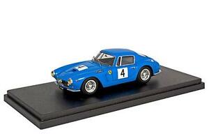 【送料無料】ホビー　模型車　車　レーシングカー モデルフェラーリ＃bespoke model 143 ferrari 250 swb 4 charbonnieres 1962