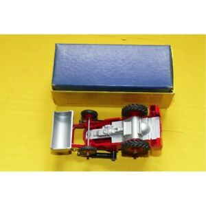 【送料無料】ホビー　模型車　車　レーシングカー ローダテイラーウッドローレッドmuirhill 2wl loader taylor woodrow rouge dinky toys ref 437