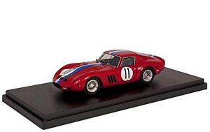 【送料無料】ホビー　模型車　車　レーシングカー モデルフェラーリ＃モスポートbespoke model 143 ferrari 250 gto 11 mosport 1963
