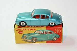 【送料無料】ホビー　模型車　車　レーシングカー オリジナルボックスdinky 146 daimler v8 25 l, excellent etat dans boite dorigine