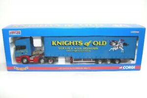 【送料無料】ホビー　模型車　車　レーシングカー コーギーシリーズナイツscania r serie knights de vieux corgi 150