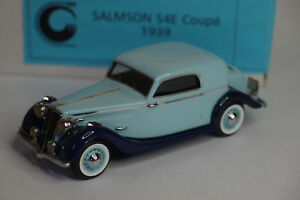 【送料無料】ホビー　模型車　車　レーシングカー マウントキットカットkit monte ccc salmson s4e coupe 1939 143