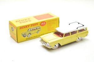【送料無料】ホビー　模型車　車　レーシングカー ランブラーステーションワゴンdinky 193 rambler station wagon