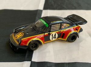 【送料無料】ホビー　模型車　車　レーシングカー ポルシェカレラamr x 115 143 faite a la main 14 porsche 911 carrera rsr imsa 1976 en metal blanc voiture 22,386円