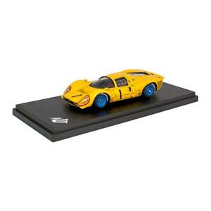 【送料無料】ホビー　模型車　車　レーシングカー モデルフェラーリ＃イエローbespoke model 143 ferrari 330 p4 1 jaune