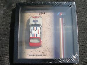 【送料無料】ホビー　模型車　車　レーシングカー スペインスロット＃ツールドコルスショーケースespagnol slot bmw 10 tour de corse 1987 en vitrine bnibslot