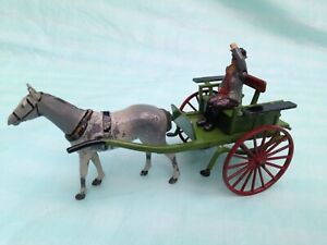 【送料無料】ホビー　模型車　車　レーシングカー ビンテージファームシリーズorare vintage britains farm serie farmers gig no 20 f