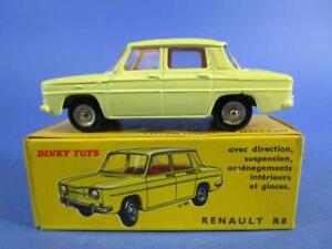 【送料無料】ホビー　模型車　車　レーシングカー フランスルノーフランスアトラスボックスfrench dinky 517 renault r8, orig french dinky, pas atlas, 99 en parfait etat, dans sa boite