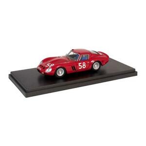 【送料無料】ホビー　模型車　車　レーシングカー モデルフェラーリ＃レッドbespoke model 143 ferrari 250 gto 58 rouge
