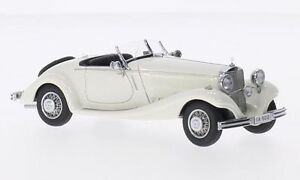【送料無料】ホビー 模型車 車 レーシングカー タイプメルセデスロードスターホワイトモデルネオスケールモデルmercedes type 290 roadster w18 1936 white 143 model neo scale models