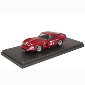 【送料無料】ホビー　模型車　車　レーシングカー モデルフェラーリ＃モンツァbespoke model 143 ferrari 250 gto 37 monza 1963
