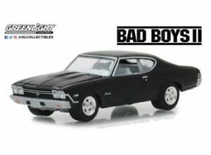 【送料無料】ホビー　模型車　車　レーシングカー シボレーgreenlight 44810e 164 1968 chevrolet chevelle ss bad boys ii