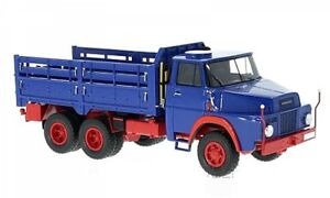 【送料無料】ホビー　模型車　車　レーシングカー henschel hs 314 6x6 bleurouge 1967