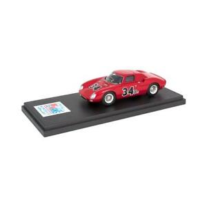 【送料無料】ホビー　模型車　車　レーシングカー モデルフェラーリ＃レッドbespoke model 143 ferrari 250 lm 34 rouge