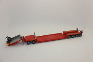 【送料無料】ホビー　模型車　車　レーシングカー ライオンlion toys 20333 6achs semiremorque combimax 24 achs rouge 150 neuf dans ovp