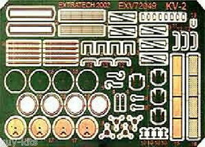 【送料無料】ホビー　模型車　車　レーシングカー ソタンクset damelioration char sovietique kv2 extratech 172 n v72049