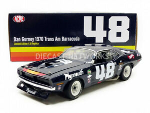 【送料無料】ホビー　模型車　車　レーシングカー プリマストランスアムバーダacme 118 plymouth trans am barracuda 1806101