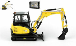 【送料無料】ホビー　模型車　車　レーシングカー ミニチュアミニショベルヤンマーeminiature demi industriel ros mini pelle yanmar sv60 150 modelisme