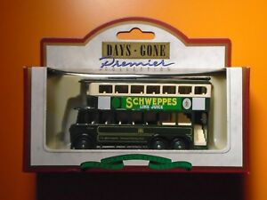 【送料無料】ホビー　模型車　車　レーシングカー oダイカストモデルlledo no 41007diecast model of a 1928 karrier e6busschweppes