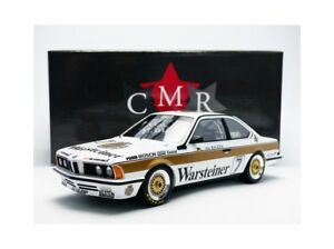 【送料無料】ホビー　模型車　車　レーシングカー ＃モデルbmw 635 csi 7 dpm 1984 warsteiner 118 model cmr