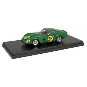 【送料無料】ホビー 模型車 車 レーシングカー モデルフェラーリ#パイパーブランズハッチbespoke model 143 ferrari 250 gto 26 piper brands hatch 1963