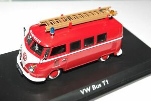 【送料無料】ホビー　模型車　車　レーシングカー モデルヴァンプロモーションセットrare schuco vw t1 bulli fire van brandweer langedijk promo 143 cret 1 de 500