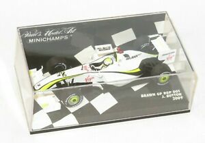 【送料無料】ホビー　模型車　車　レーシングカー ブラウンシーズンジェンソンバトン143 brawn gp bgp001 saison 2009 jenson button｜hokushin