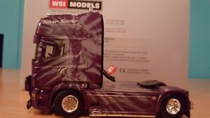 【送料無料】ホビー　模型車　車　レーシングカー トップライン×トタースケールwsi scania r6 topline 4x2 tracteur echelle 150