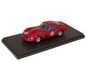 【送料無料】ホビー 模型車 車 レーシングカー モデルフェラーリ#スパbespoke model 143 ferrari 250 gto 36 spa 1963