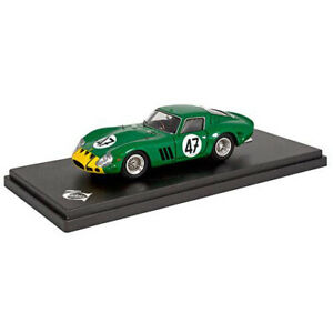 【送料無料】ホビー　模型車　車　レーシングカー モデルフェラーリパイパー＃ニュルブルクリンクbespoke model 143 ferrari 250 gto pipercantrell 47 nurburgring 1963