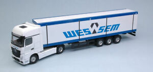 【送料無料】ホビー　模型車　車　レーシングカー オランダメルセデスアクトロスholland oto uh9008 mercedes actros mp4 wessem 150｜hokushin