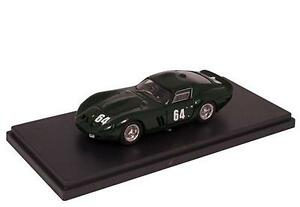 【送料無料】ホビー　模型車　車　レーシングカー モデルフェラーリ＃ニュルブルクリンクbespoke model 143 ferrari 250 gto 64 nurburgring 1965