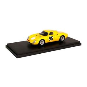 【送料無料】ホビー　模型車　車　レーシングカー モデルフェラーリ＃イエローbespoke model 143 ferrari 250 lm 95 jaune