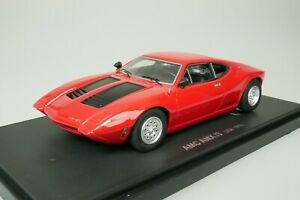 【送料無料】ホビー　模型車　車　レーシングカー コンセプトアメリカアベニューamc amx 3 concept usa 1970 rouge 143 autocult avenue 43 60043 neuf