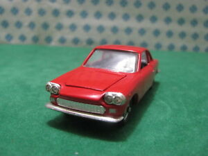 【送料無料】ホビー　模型車　車　レーシングカー ビンテージフィアットカットvintage fiat siata 1500 ts coupe 1961 143 politoysm502